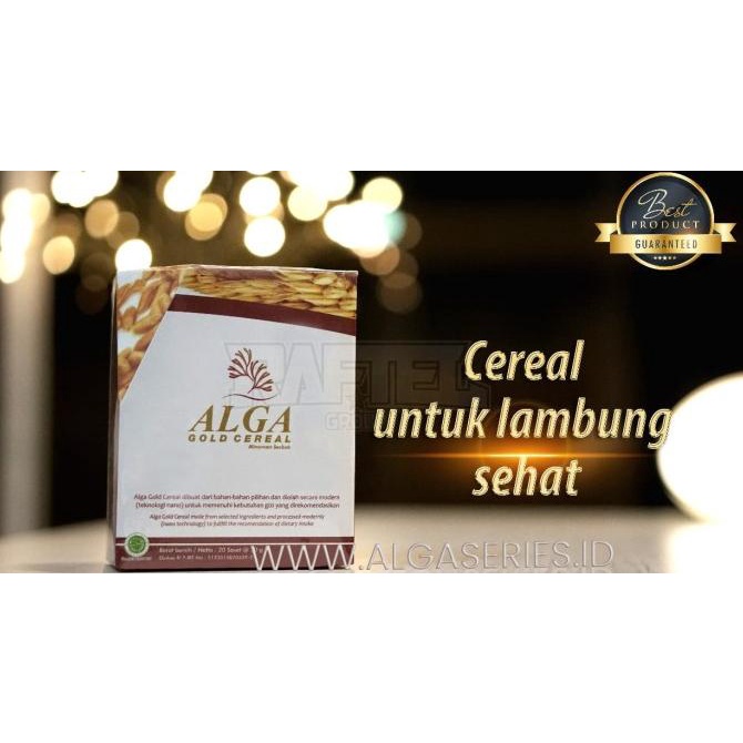 

Alga Gold Cereal Series Sereal Herbal Sehat Original