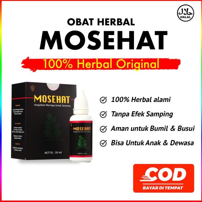 

Mosehat - Jamu Tetes Herbal Alami Berkhasiat