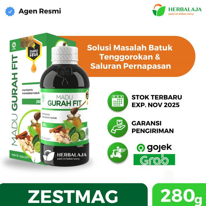 

Madu Gurah Fit Obat Herbal Batuk Radang Tenggorokan Hidung Sinusitis