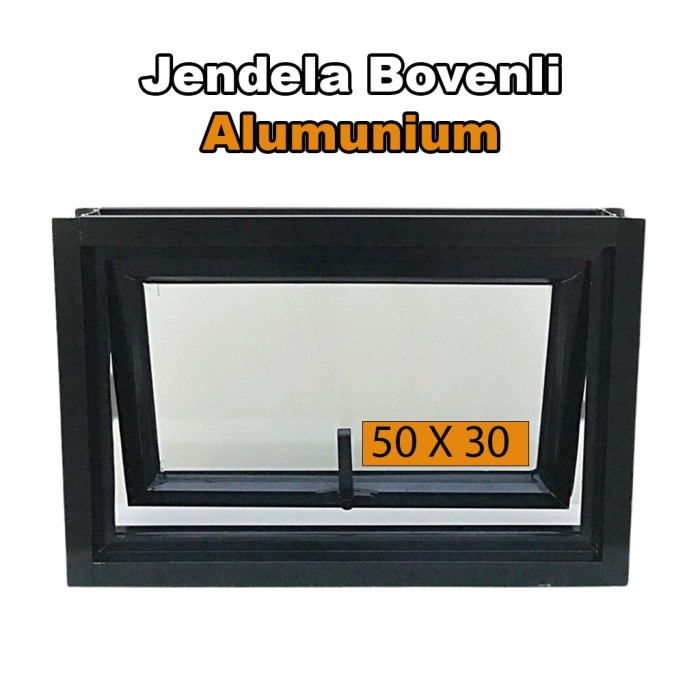 Promo Promo Jendela Alumunium 60X120 Bovenli Alumunium (Alumunium Window)