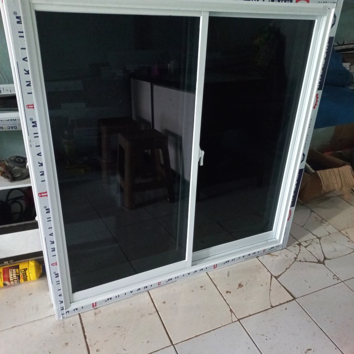Promo Jendela Sliding 120 X 120