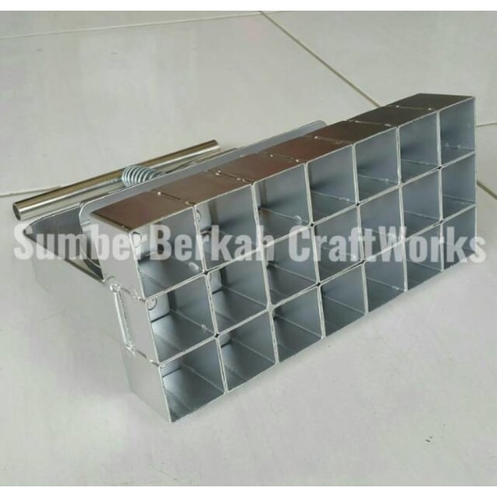 Promo Alat Cetak Media Semai Soil Blok Soil Block Maker Seedbl Liwyda 2878Kf