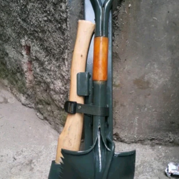 Promo Kampak Sekop Universal Kampak Sekop Gerigi Jeep Cj Willys