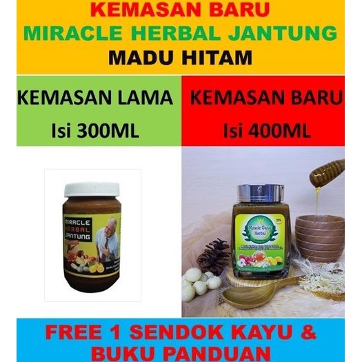 

1 BOTOL MIRACLE HERBAL JANTUNG MADU HITAM COCOK UNTUK DIABAETES