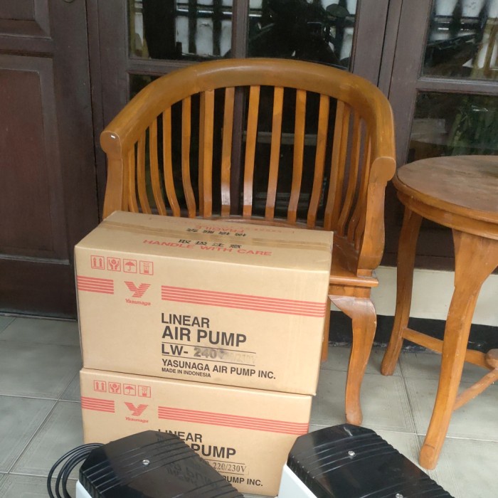 YASUNAGA LW 240 POMPA UDARA BLOWER AIR PUMP
