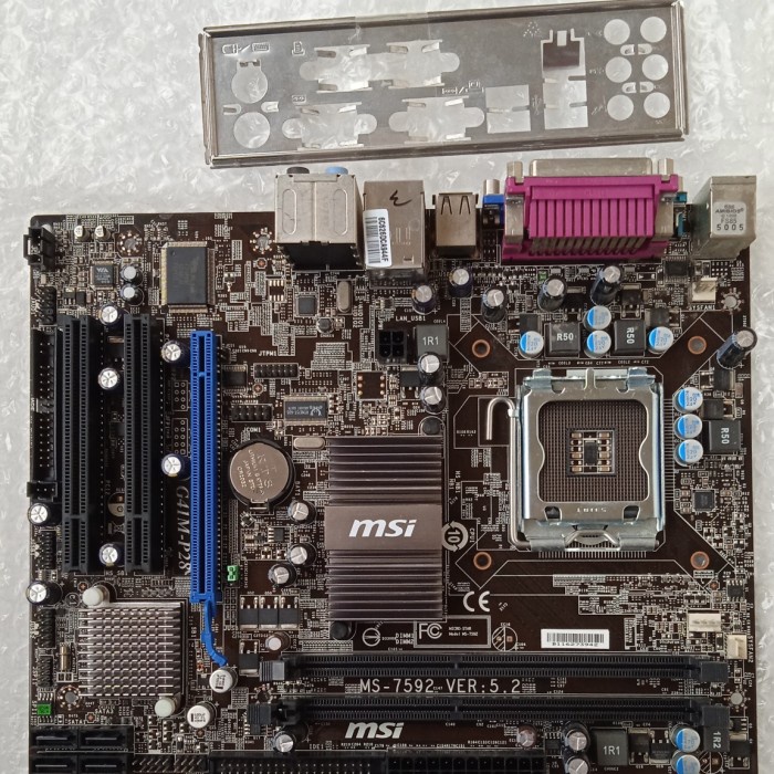 Motherboard Mobo G41 ddr3 MSI socket 775