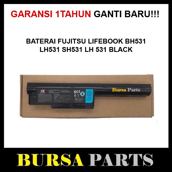Baterai Fujitsu LH531 SH531 BH531 BH531LB