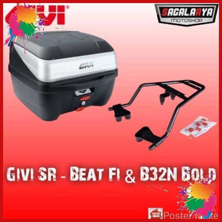 paket givi bracket sr beat box givi b32n bold [sag]