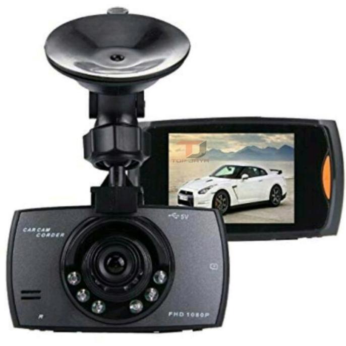 Kamera CCTV Mobil Car DVR FullHD Spion Dashcam Dual Kamera G sensor HD