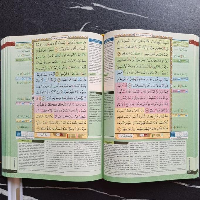 Al Quran Hafalan Terjemah Al-Hufaz PerJuz ukA5 Alquran Alhufaz Per Juz