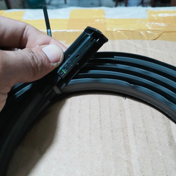 Karet List atap Roof Vios gen 2 original