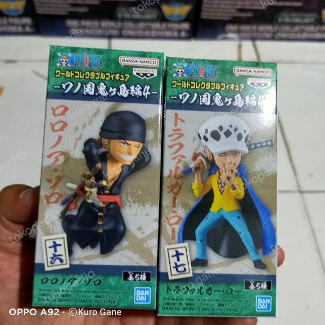 Promo Wcf Onigashima Vol 4 Zorro Law