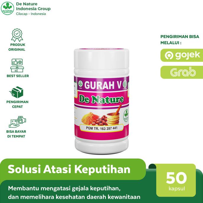

Gurah V Solusi Kewanitaan Herbal De Nature