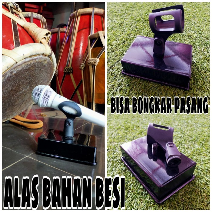 Stand Mic Gedug Kendang Jaipong