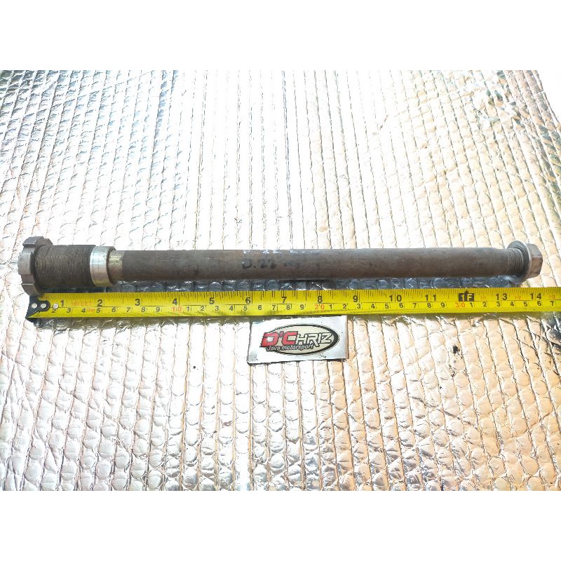 as roda as swing arm moge 22 mm panjang 35,5 cm original