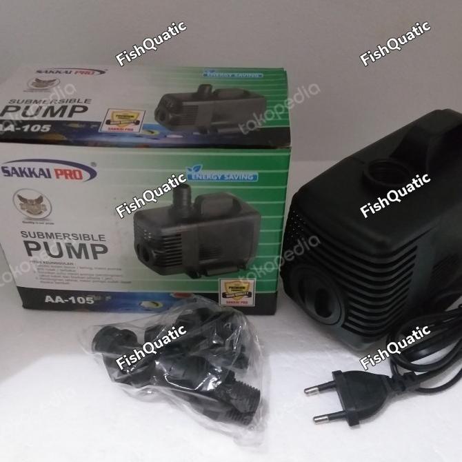 Pompa aquarium kolam SAKKAI PRO AA 105