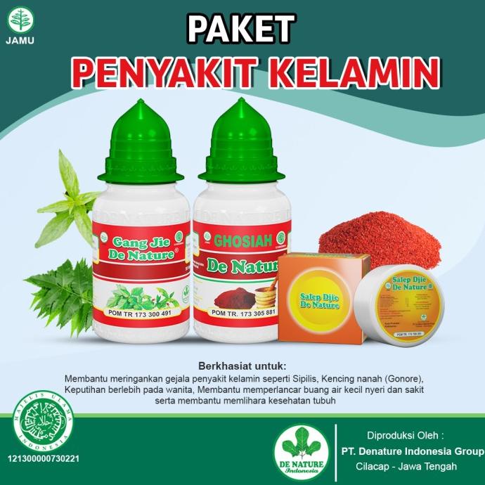 

Obat Sipilis Kencing Nanah Herbal De Nature Untuk Pria Dan Wanita