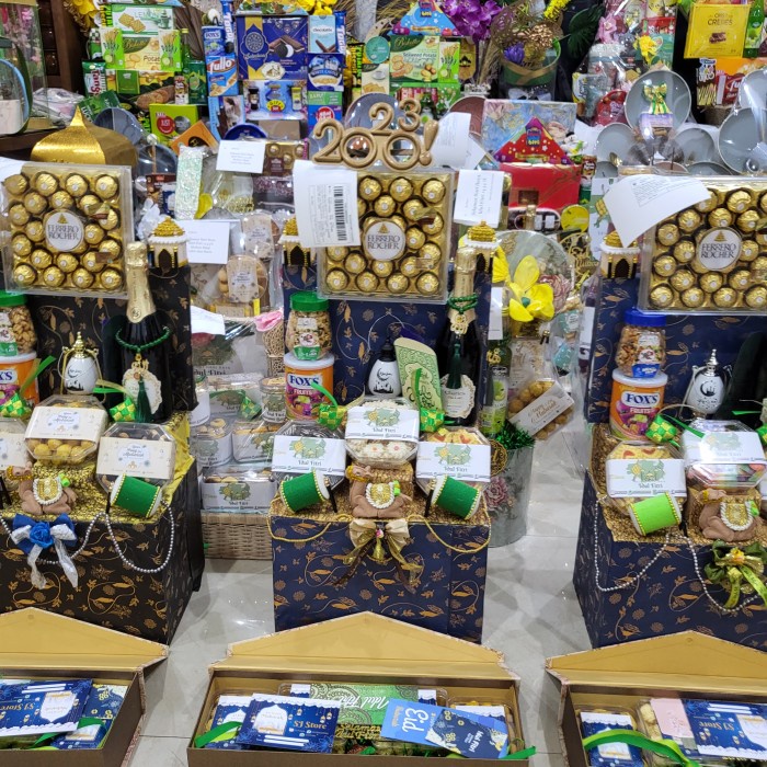 

```````] Paket Dekorasi Lebaran Idul Fitri Hampers Parcel Hadiah Kue Kering 124