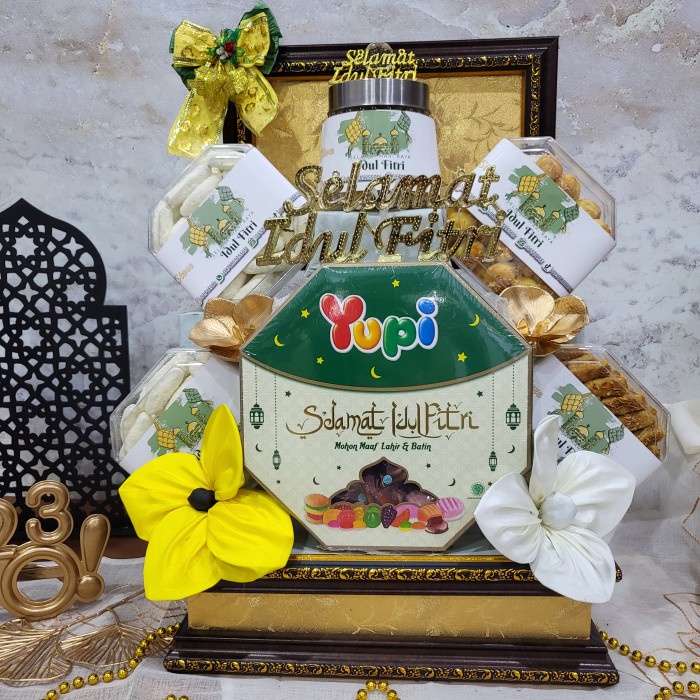 

*****] Paket Dekorasi Lebaran Idul Fitri Hampers Parcel Hadiah Kue Kering 066