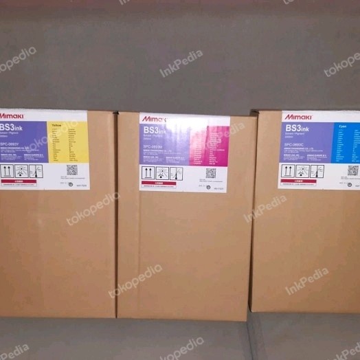 mimaki solvent ink bs3 2ltr
