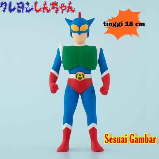 Promo Figure Kamen Crayon Shin Chan Pahlawan Bertopeng
