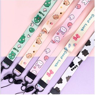 

] TALI GANTUNG HP STRAP 45CM MOTIF CUTE