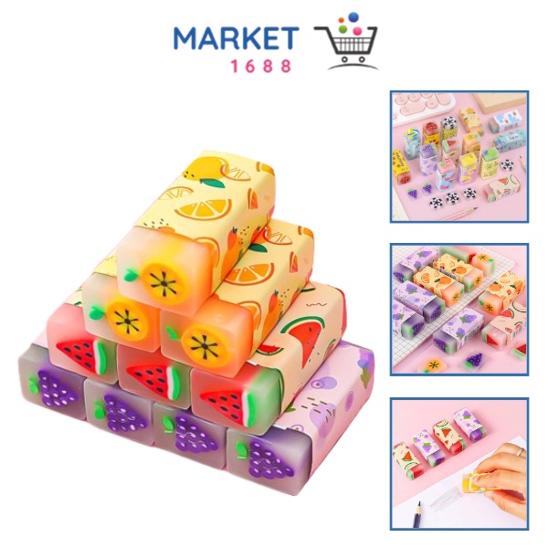 

Market1688 Penghapus Pensil Motif Buah Fruits Eraser Penghapus Karakter Dinosaurus Sweet Eraser Anak Sekolah Karakter Dino Hapusan Sekolah Korean Style