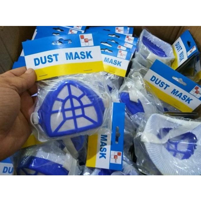 ~~~] Dust mask masker debu model corong masker asap dust respirator