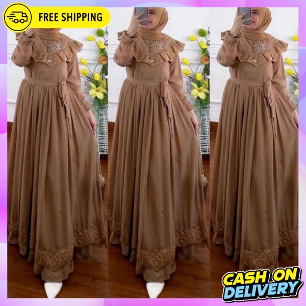 Juba Pakean Dres Simpel Elegan Deres Remaja Model Terbaru 2024 Ghamis Bju Gamis Ibuibu Pengajian Bj 
