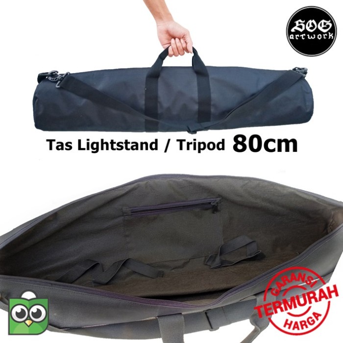 Promo Tas Light Stand Besar Tebal Tas Tripod 80Cm