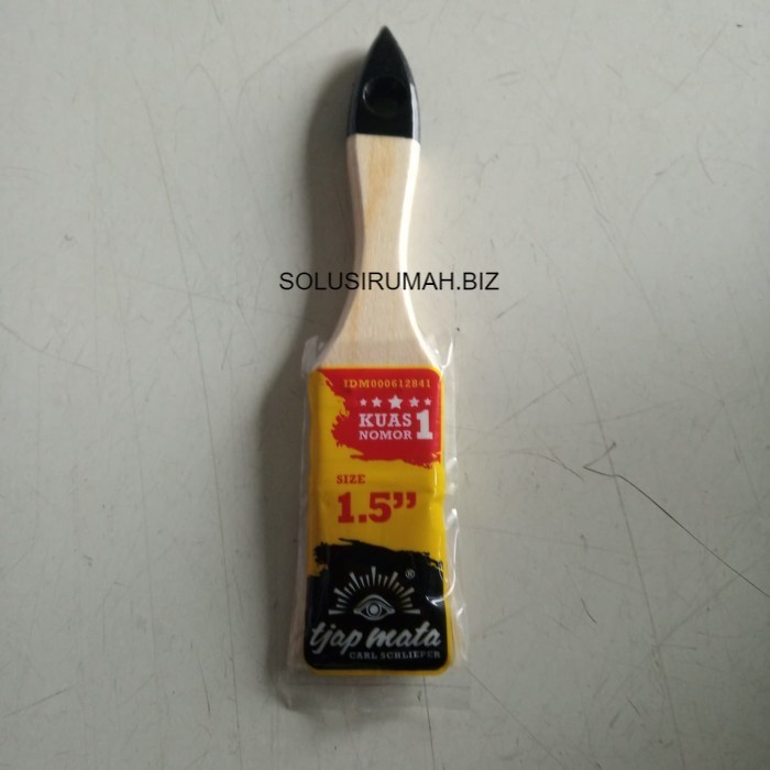 ~@~@~@~@] KUAS CAT 1,5 in EYE BRAND / TJAP MATA KUAS 1 1/2 1.5 INCH 1 1/2"