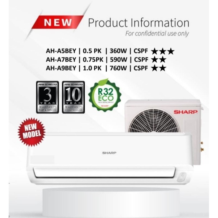 Ac Sharp Ah-A5Bey 1/2 Pk A5Bey 0,5 Pk 5Bey Ready