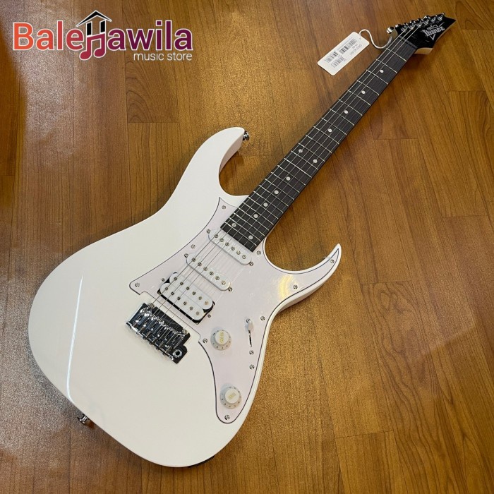 PROMO GITAR ELEKTRIK GITAR IBANEZ GRG140 WH GIO WHITE ORIGINAL #ORIGINAL