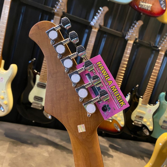 PROMO GUITAR GITAR ELEKTRIK GITAR BACCHUS BST2RSM/R BBD BST 2RSM R BBD #ORIGINAL
