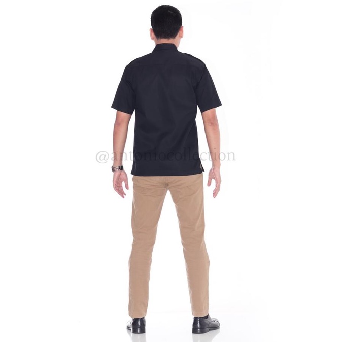 Kemeja PDH , Baju PDH , Baju PNS Hitam , Seragam PNS , Seragam PDH