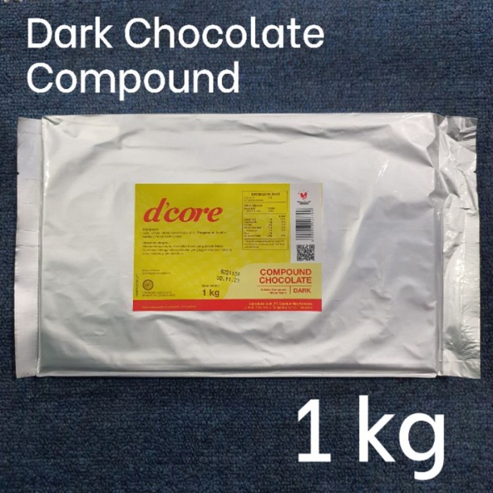 

Ready oke] Colatta D'core Coklat Compound 1kg