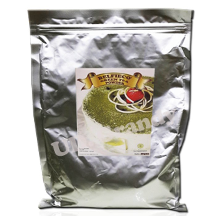 

\"\"\"\] Belfieco Greentea Powder 50gr