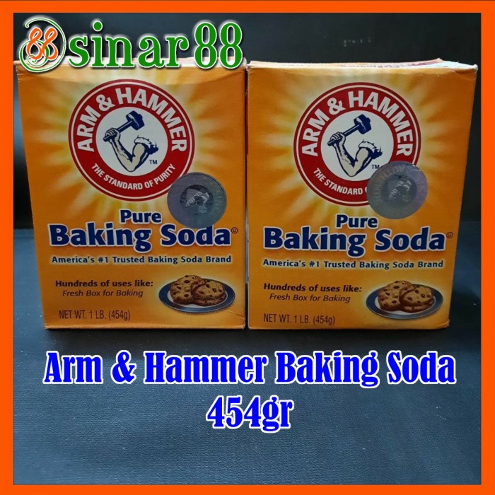 

+%+%+%] Baking Soda Arm & Hammer 454gr