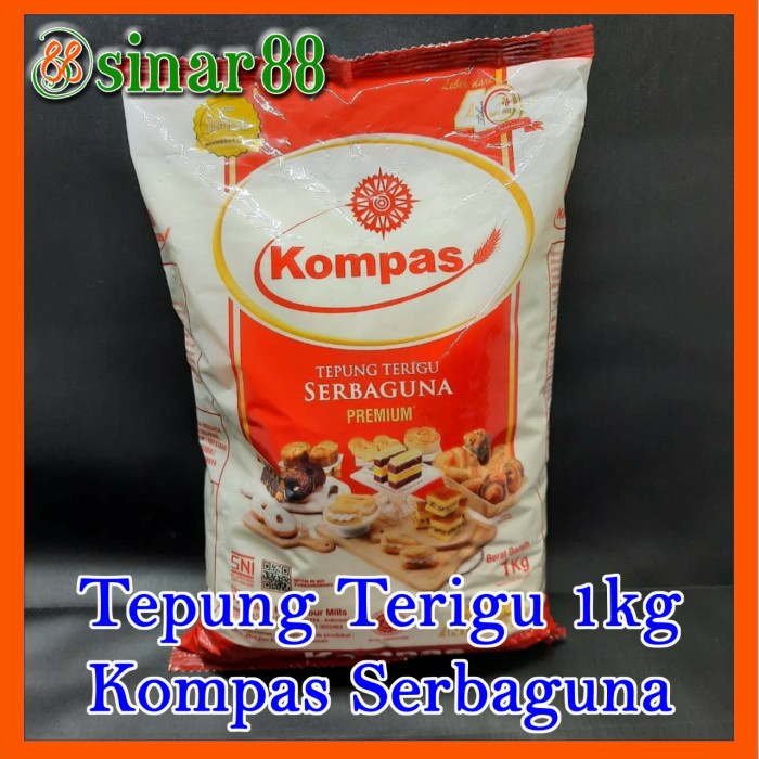 

_^_^_^] Tepung Terigu Kompas 1kg