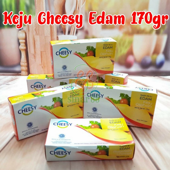 

cusss order] Keju Cheesy Edam 180gr