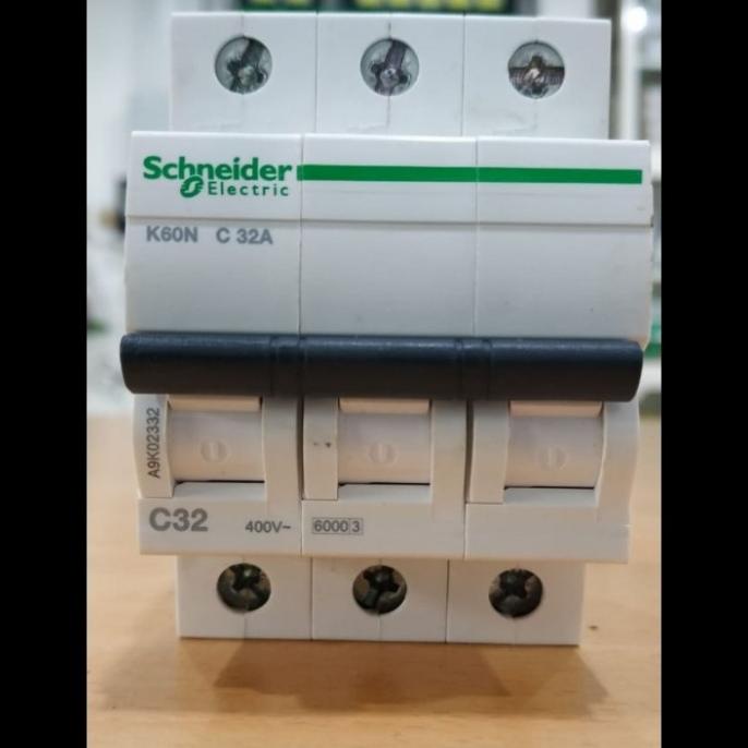 MCB 3 phase Schneider K60N 10A 16A 20A /mcb 3P k60n / mcb 3p schneider