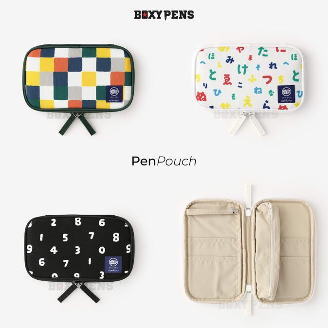 

Kokuyo Stationery Sousou Pen Case WSG-PC1X132