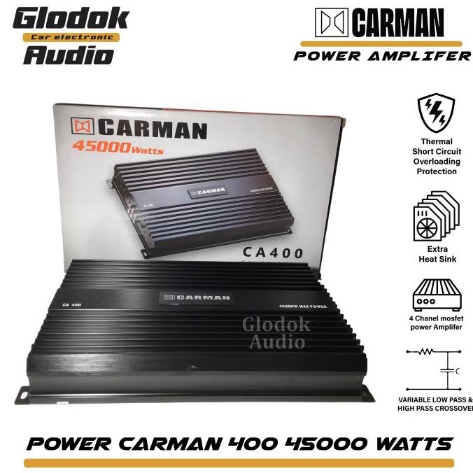 Power Mobil Carman CA 400 45000 Watt max power