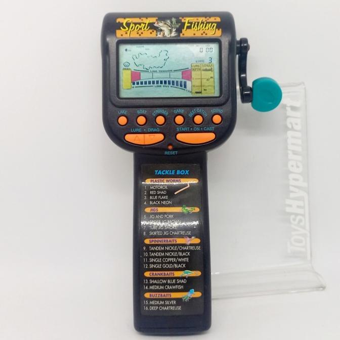 Sport Fishing Handheld Fishing Game Gimbot Mancing