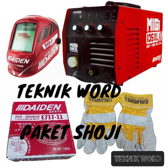 MESIN LAS DAIDEN MIGI 135 XL MESIN LAS DAIDEN MIG 135XL DAIDEN MIG 135
