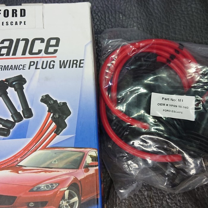 kabel busi ford escape 2.0