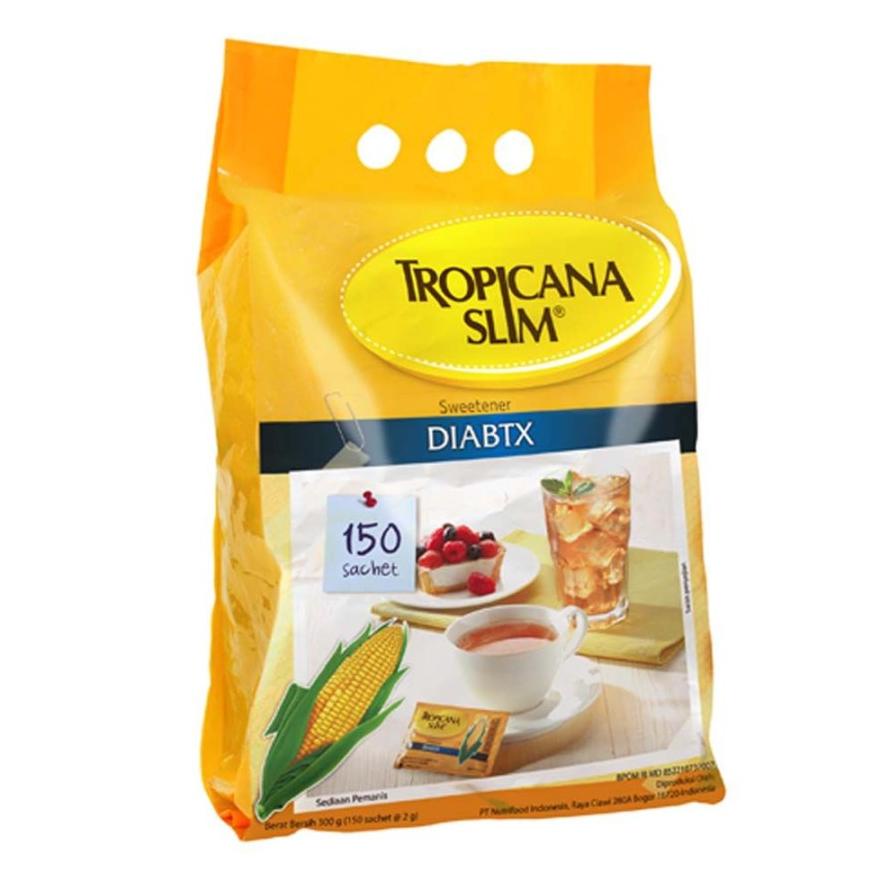 

Ready TROPICANA SLIM SWEETENER DIABTX 150 sachet