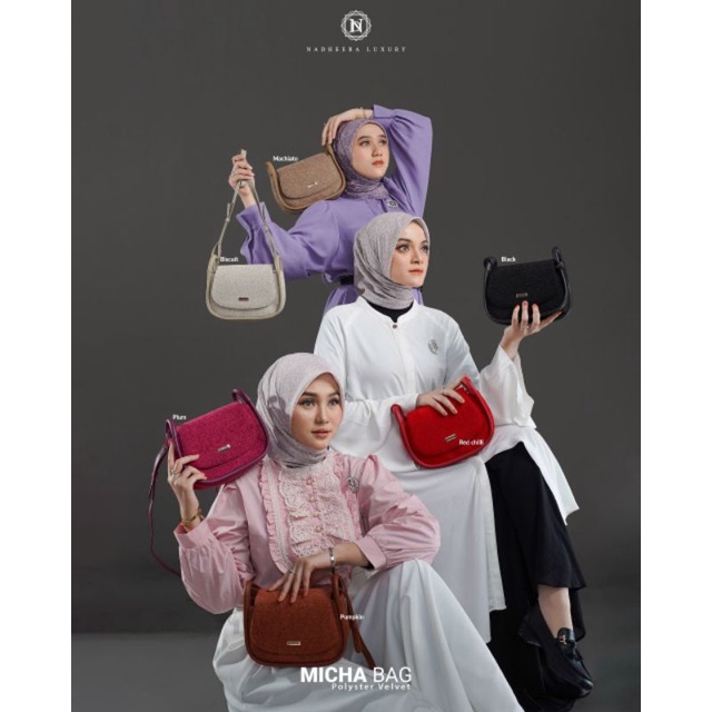 micha bag by nadheera