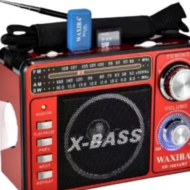 Radio Tsuyama Ms-4020Bt Radio Digital Classic Fm Radio Digital Bass