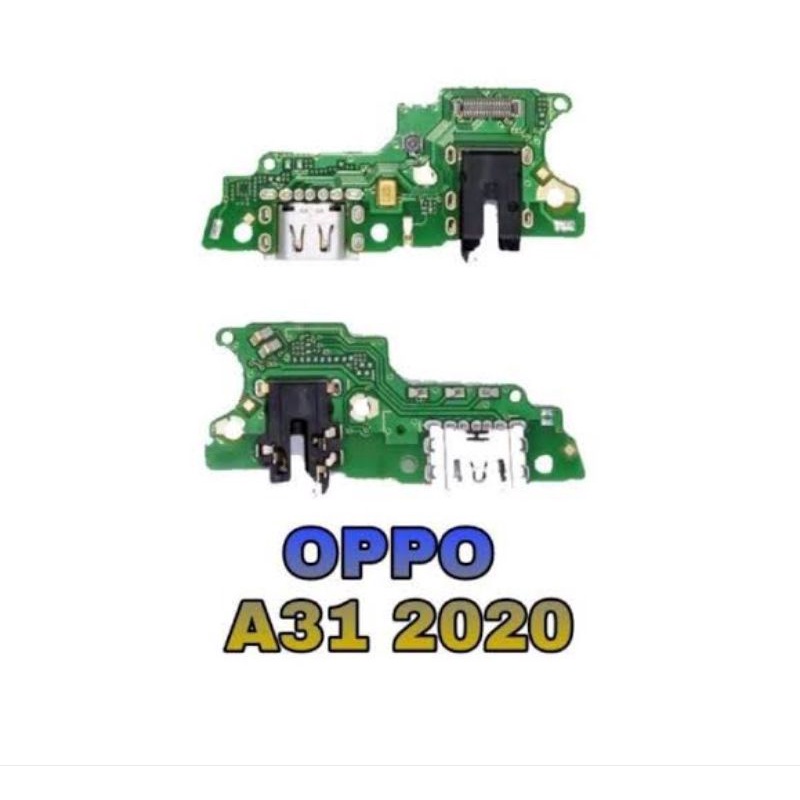 papan cas oppo a31 2020 original